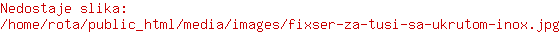 fixser za tusÌ sa ukrutom inox fixser za tusÌ sa ukrutom inox