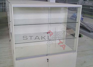Izložbene staklene vitrine 10 Izložbene staklene vitrine 10
