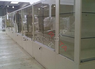 Izložbene staklene vitrine 6 Izložbene staklene vitrine 6