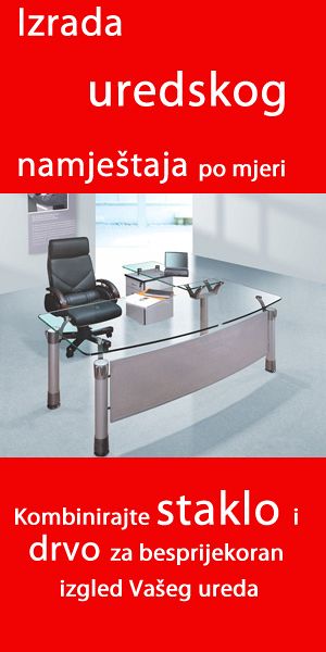 Uredski namjestaj po mjeri